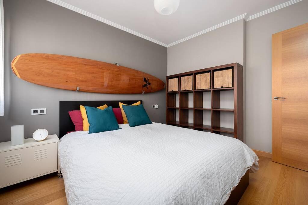 Apartamento soleado de una habitación, a pie del centro Oviedo Exterior foto